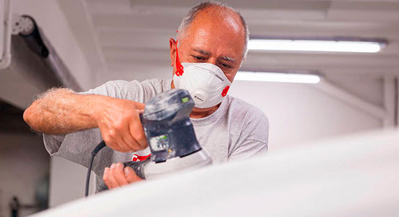 TC Barcelona - Taller plancha y pintura